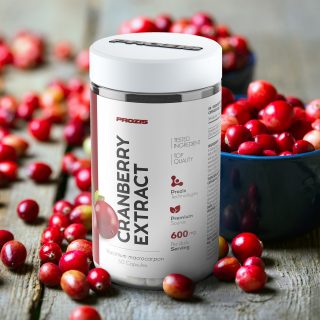 Extrato de arando - os melhores suplementos alimentares