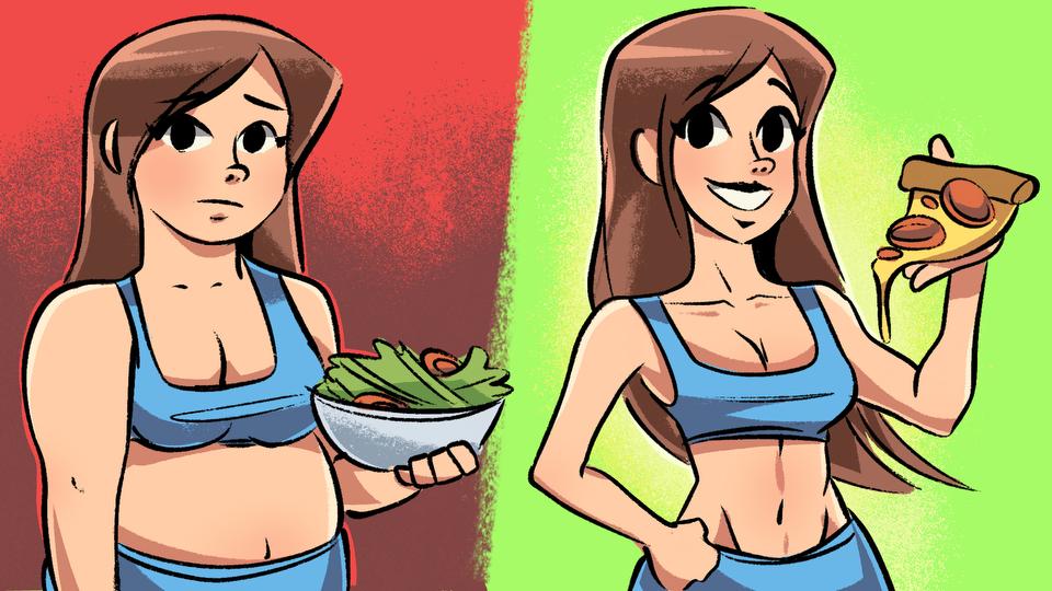 O que é a dieta flexível
